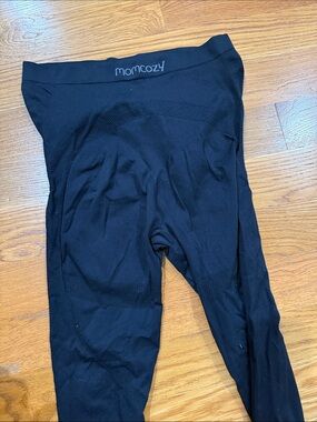 Momcozy Black Maternity Leggings